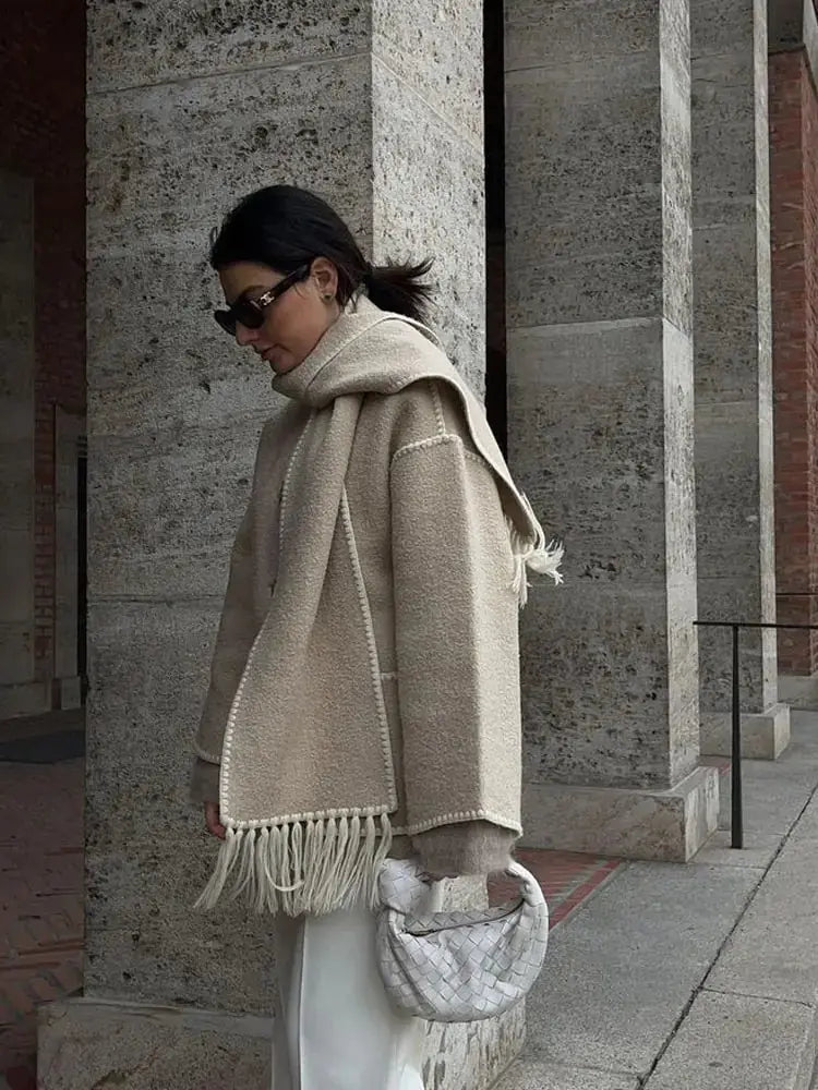 Anna | Jacke mit Schalkragen Zendoo.de
