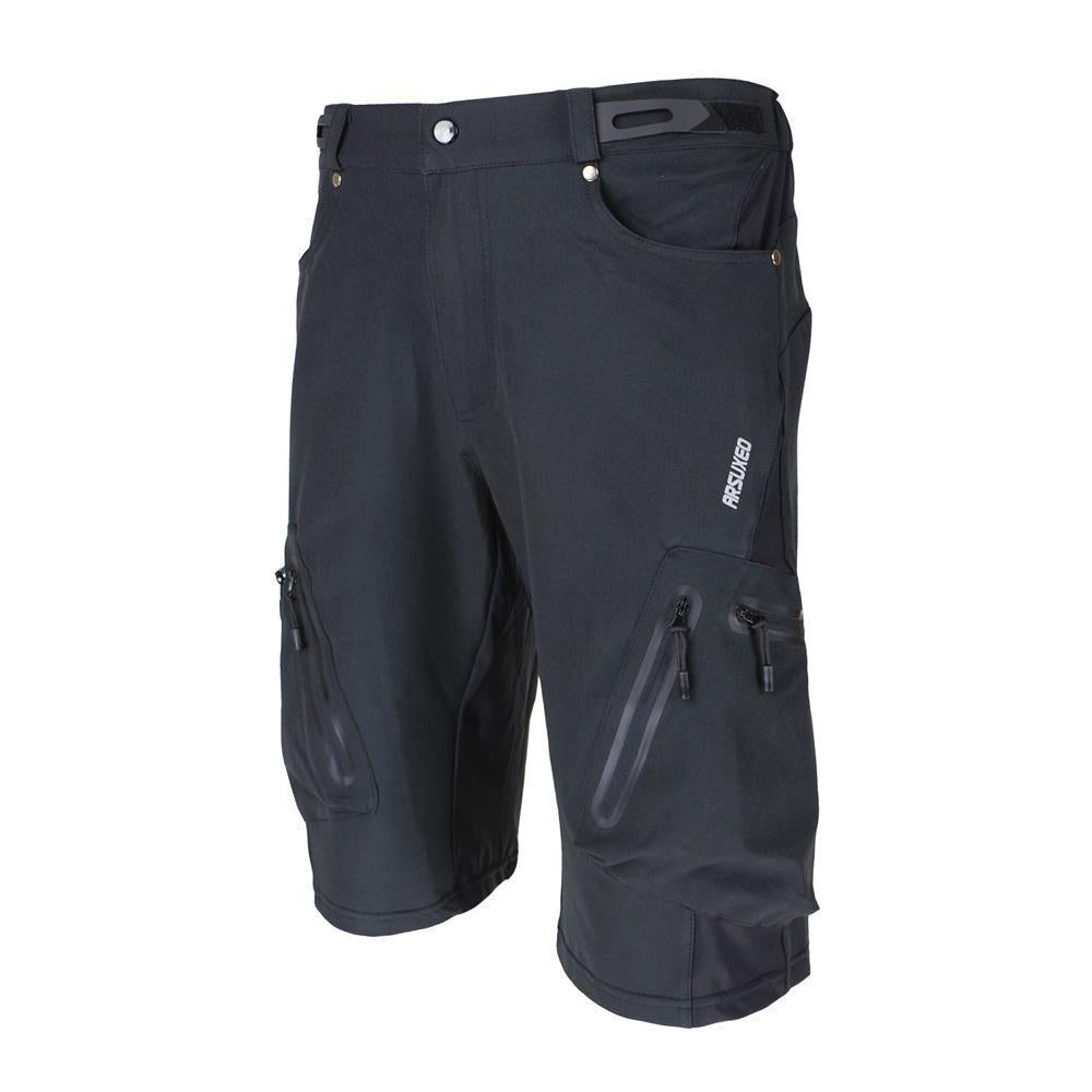 Herren Radhose Cycling Shorts atmungsaktiv - BerlinGlamour
