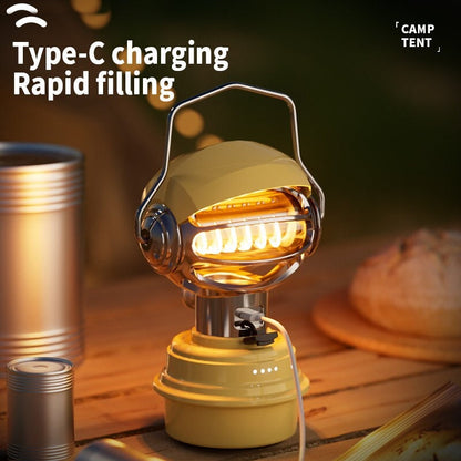 Wasserdichte Campinglampe Tragbar LED Glowlampe