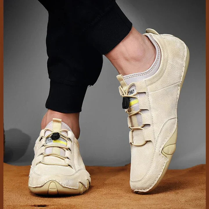 Echte Leder Herrenschuhe Heidi Stil - BerlinGlamour