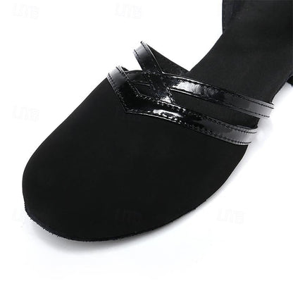 Damen High Heels Tanzschuhe Mit Riemen Klassisch