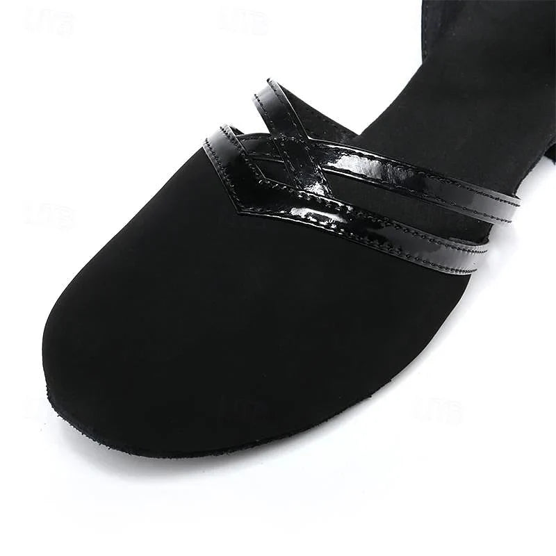 Dance Schuhe Damen Wildleder Tanzschuhe Modern