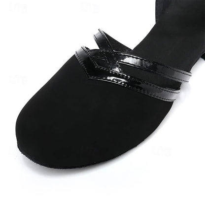 Dance Schuhe Damen Wildleder Tanzschuhe Modern