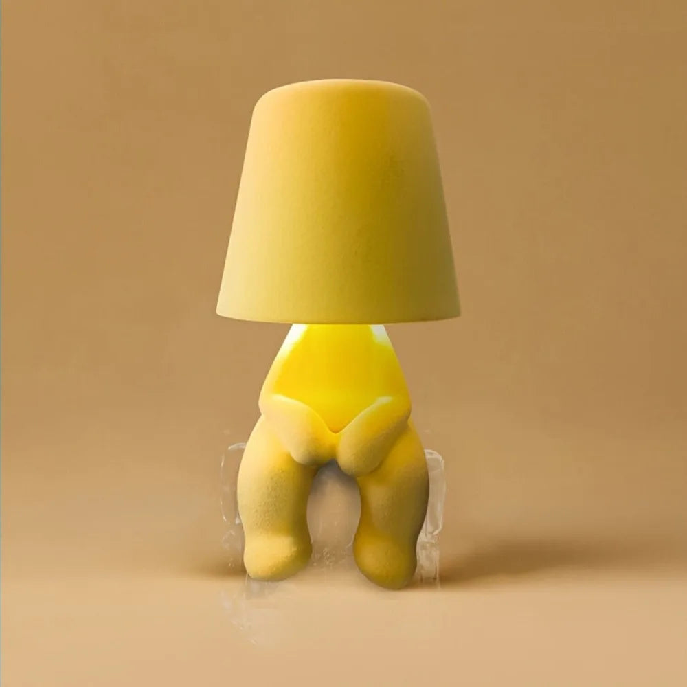 Moderne Schreibtischlampe Skurril Design