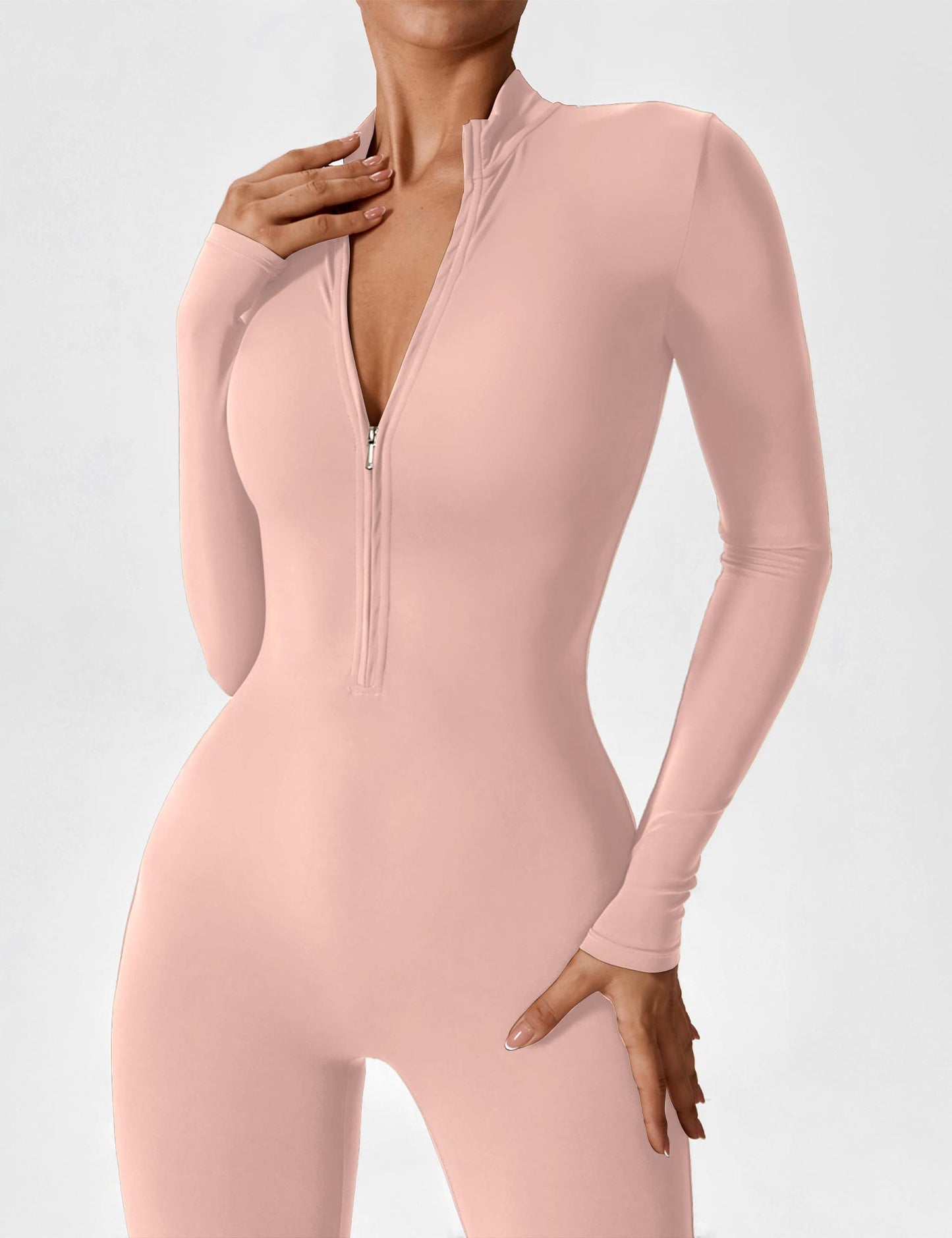 Damen Jumpsuit Stretch Frühling Modisch