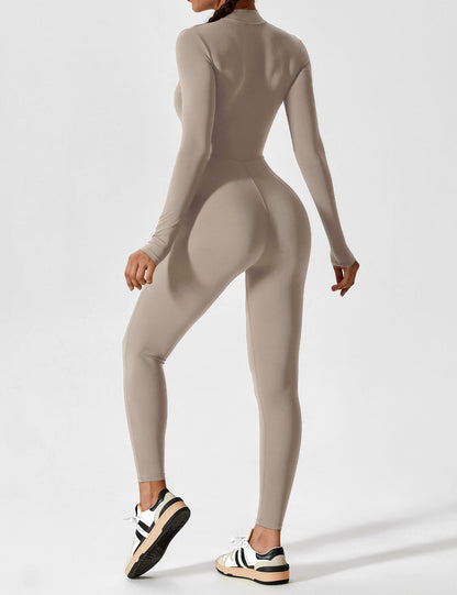 Damen Jumpsuit Stretch Frühling Modisch