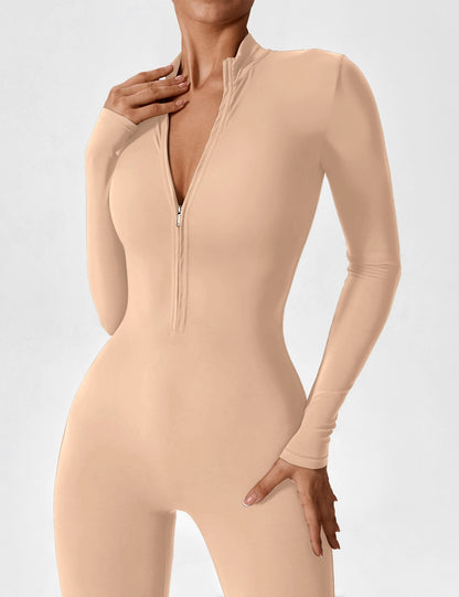 Damen Jumpsuit Stretch Frühling Modisch