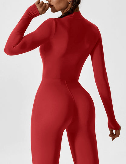 Damen Jumpsuit Stretch Frühling Modisch