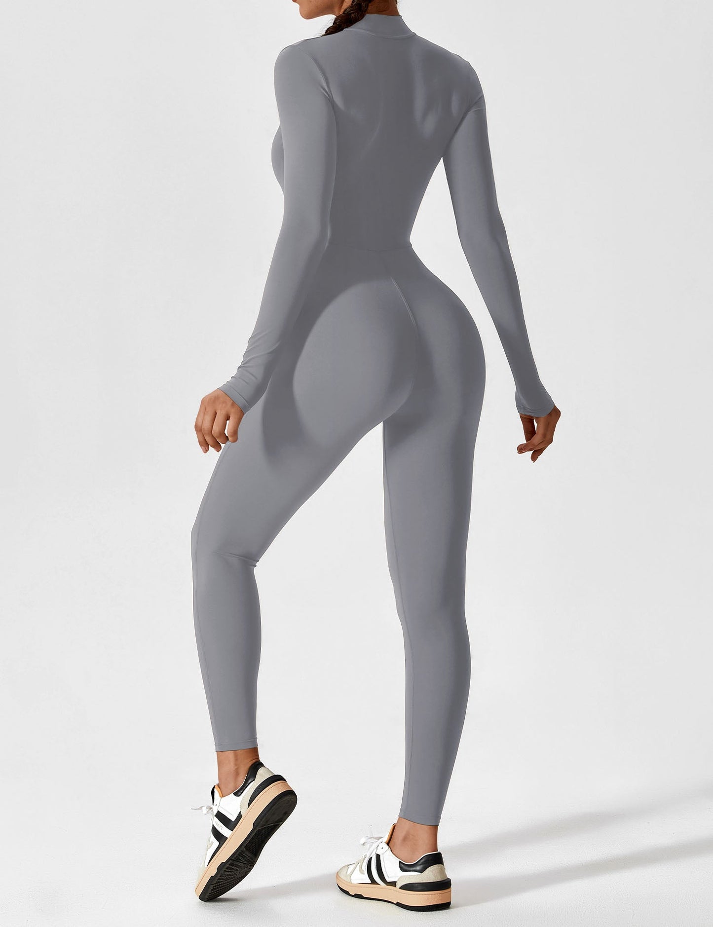 Damen Jumpsuit Stretch Frühling Modisch