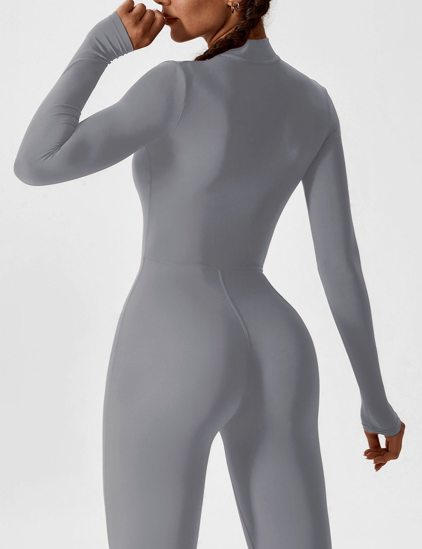 Damen Jumpsuit Stretch Frühling Modisch