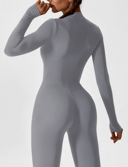 Damen Jumpsuit Stretch Frühling Modisch