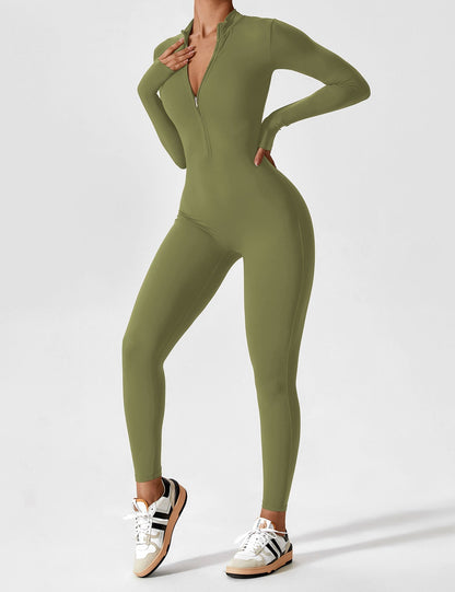 Damen Jumpsuit Stretch Frühling Modisch