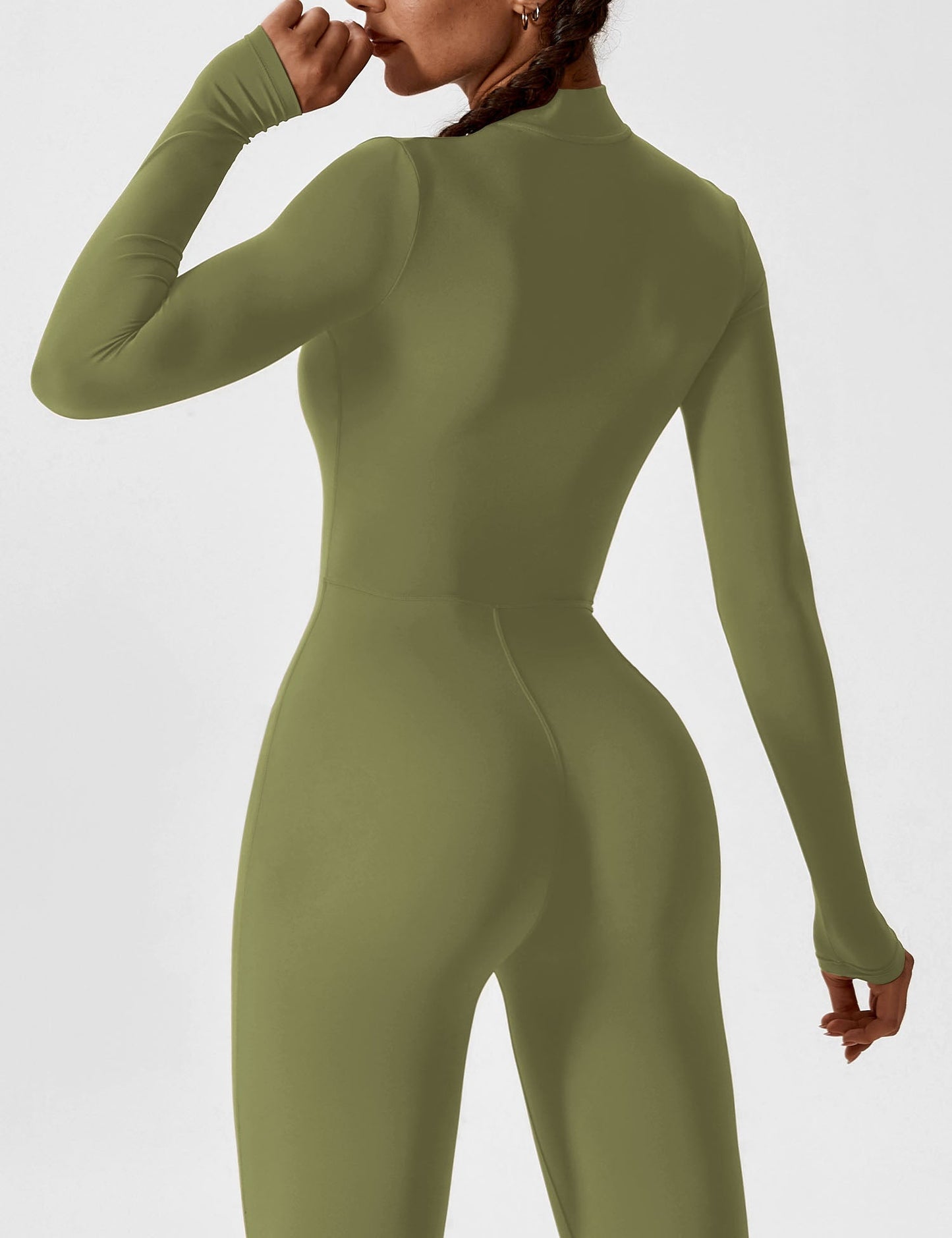 Damen Jumpsuit Stretch Frühling Modisch