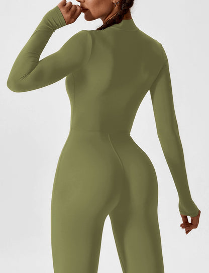 Damen Jumpsuit Stretch Frühling Modisch