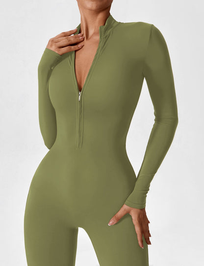 Damen Jumpsuit Stretch Frühling Modisch