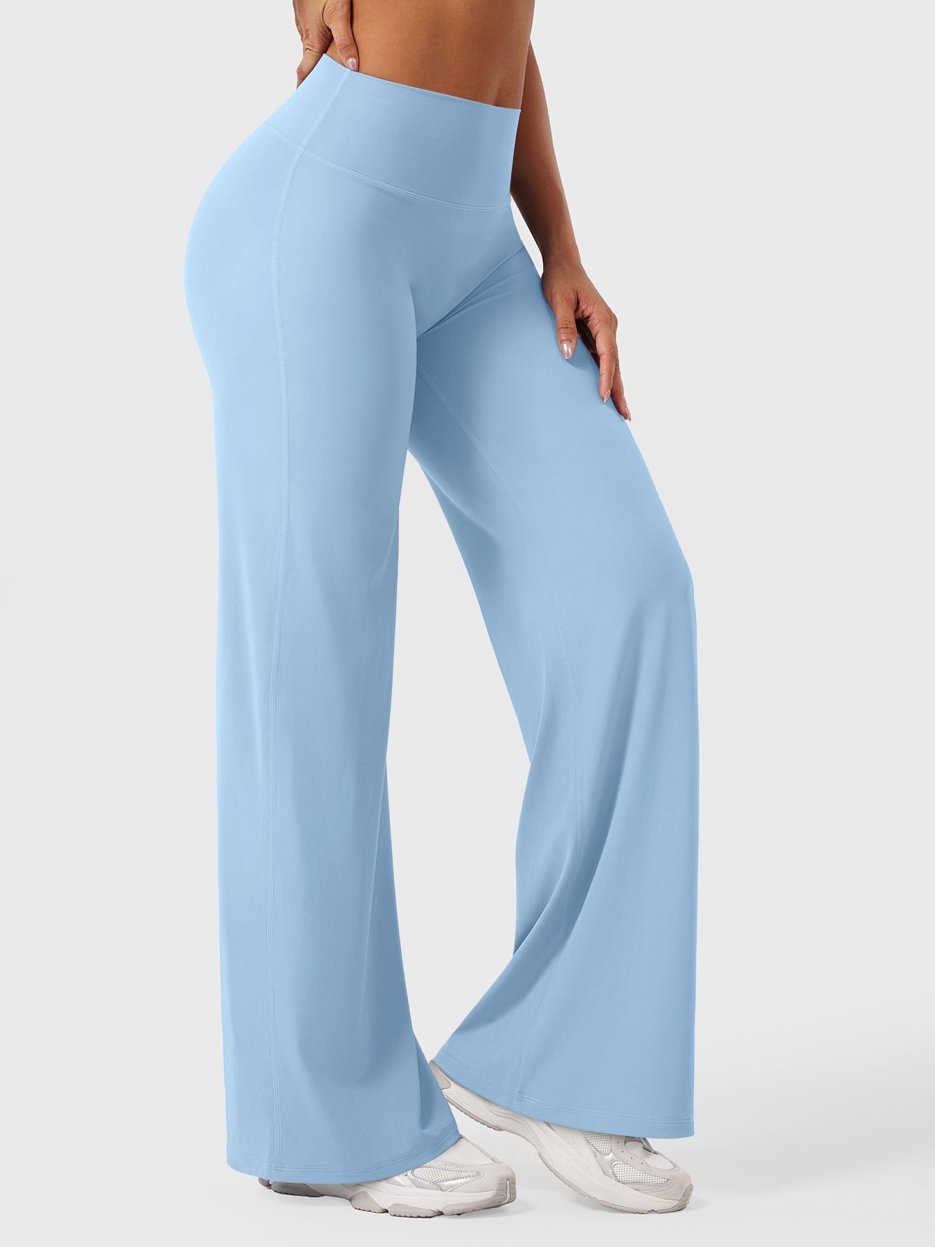 Damen Sommerhose Hohe Taille Schlank
