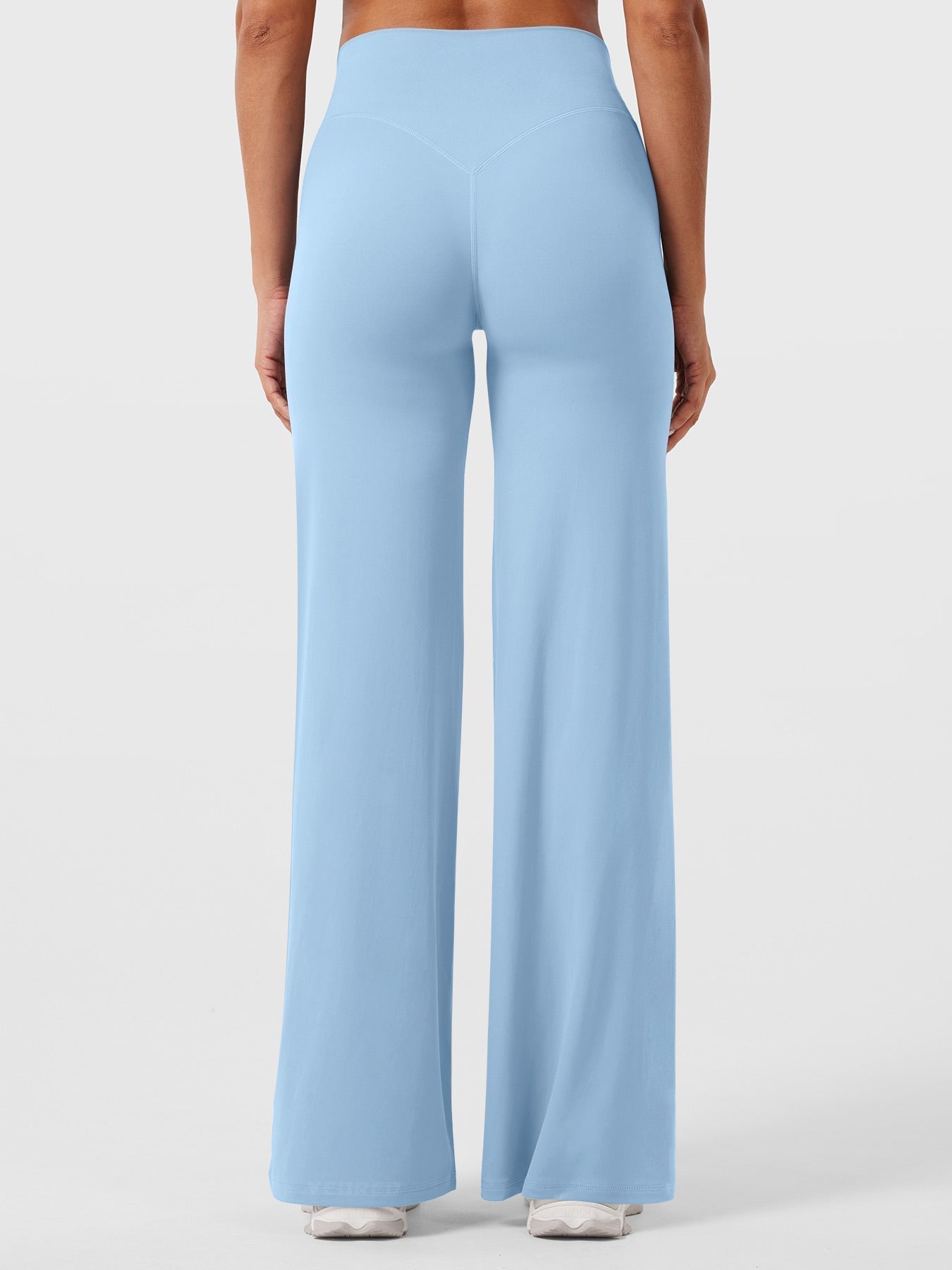 Damen Sommerhose Hohe Taille Schlank