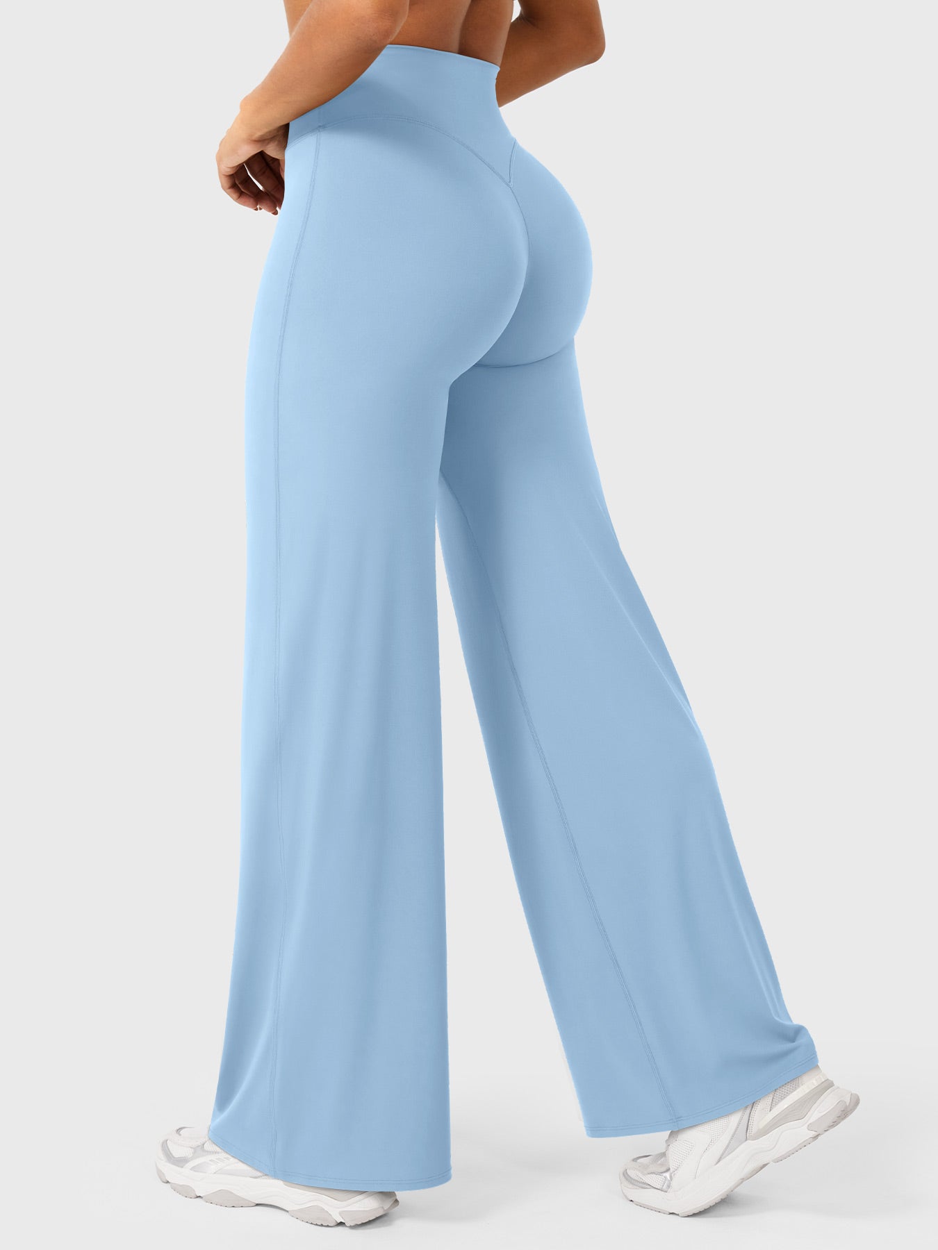 Damen Sommerhose Hohe Taille Schlank