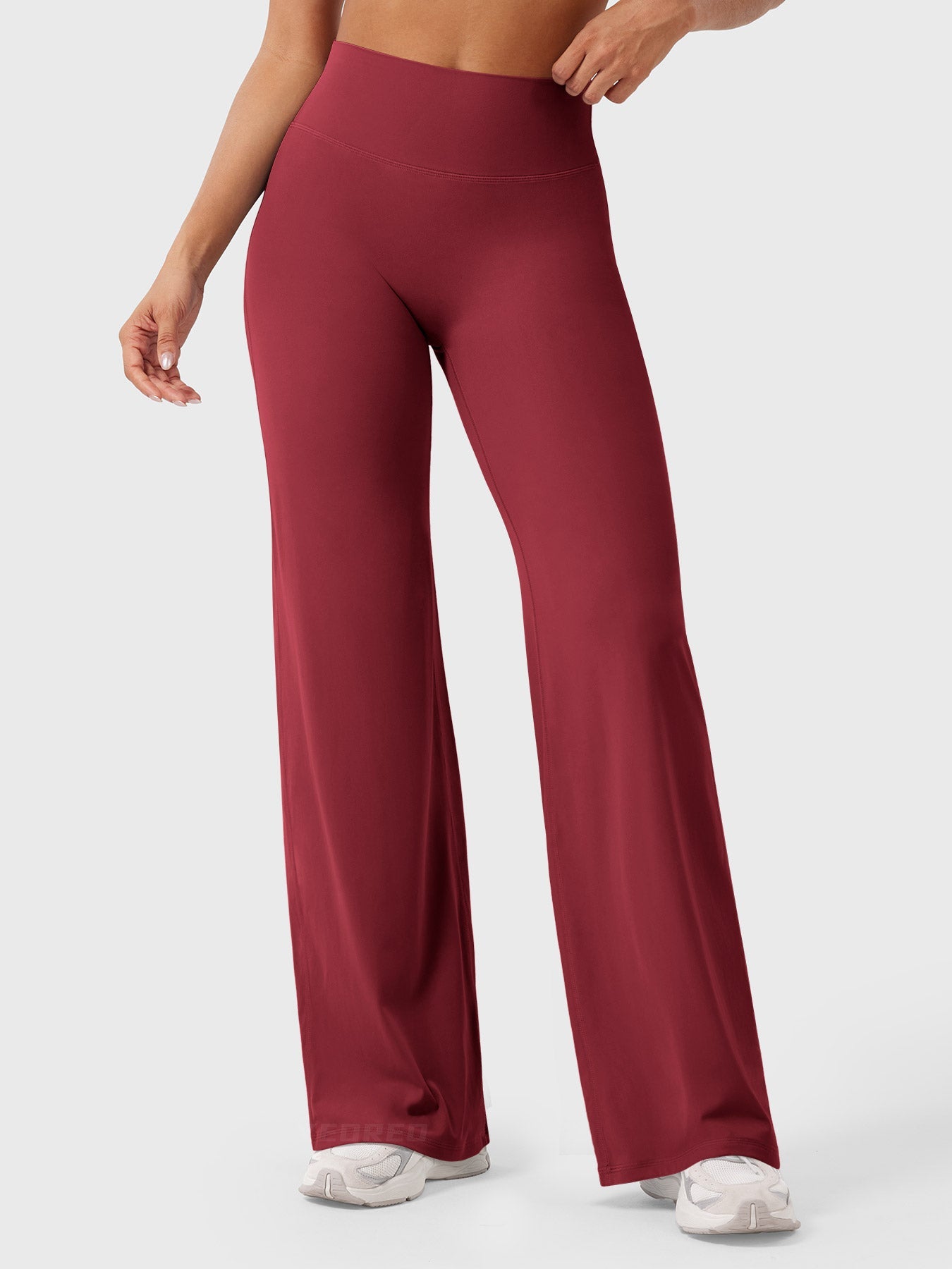 Damen Sommerhose Hohe Taille Schlank