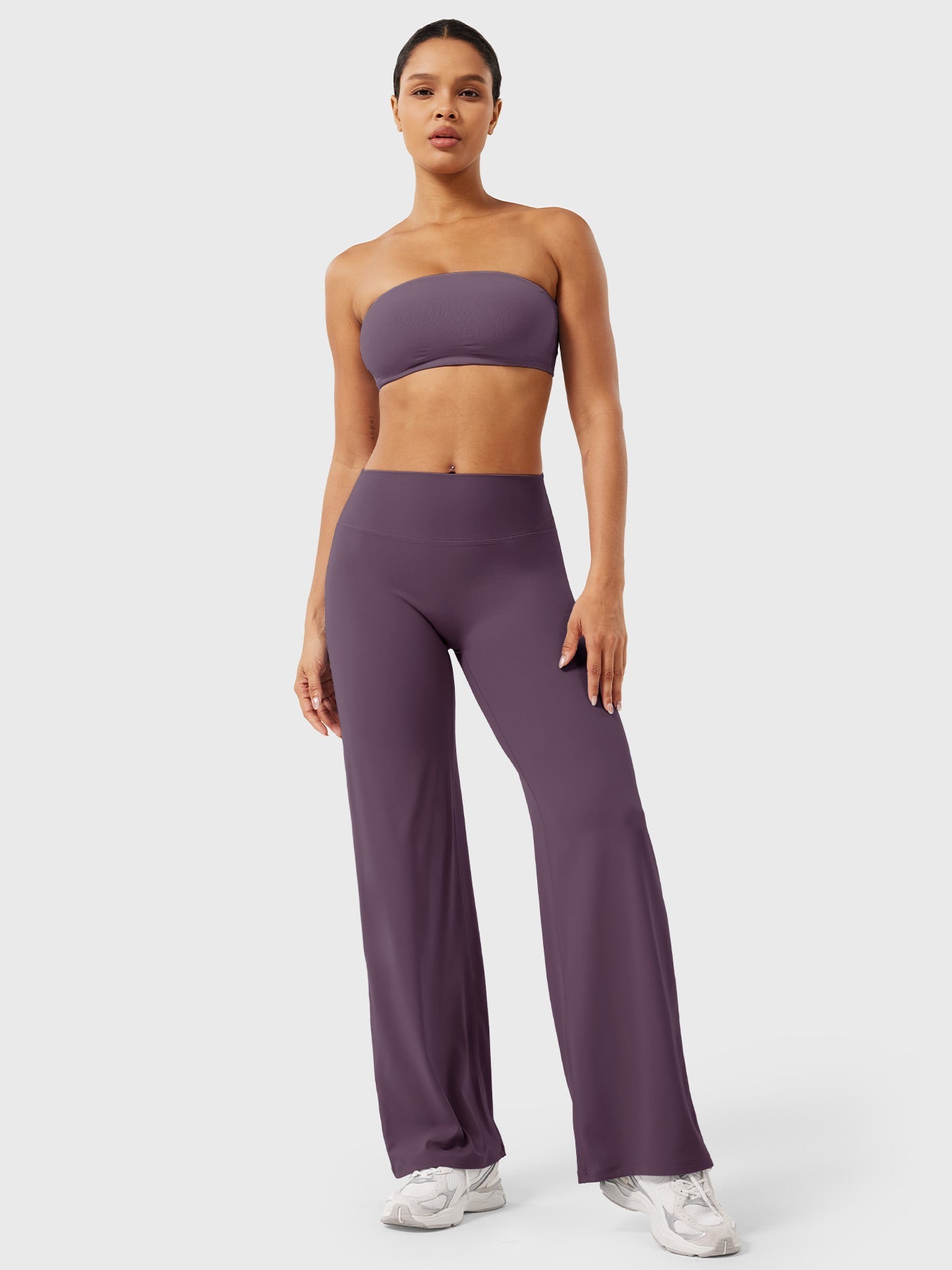 Damen Sommerhose Hohe Taille Schlank