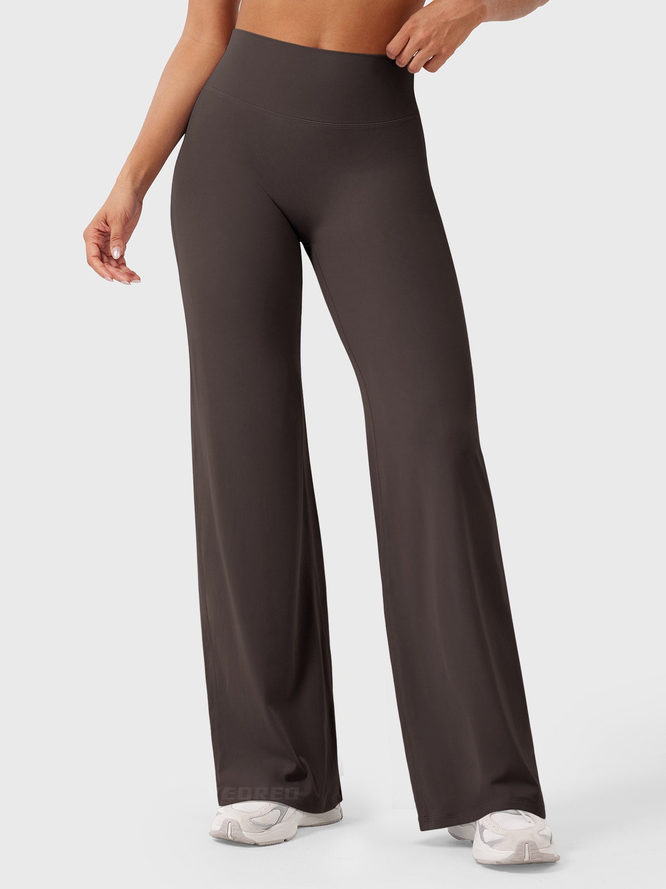 Damen Sommerhose Hohe Taille Schlank