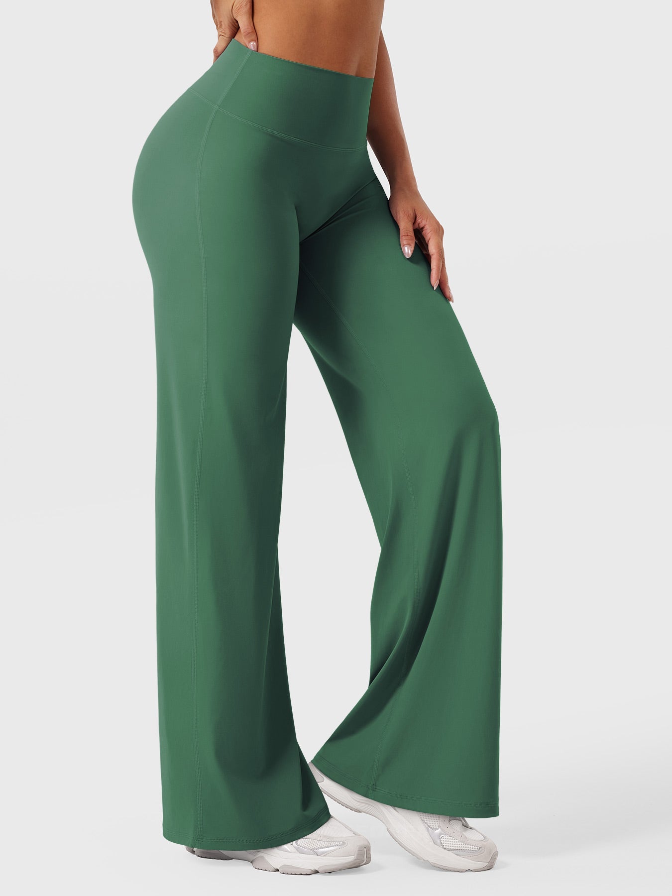 Damen Sommerhose Hohe Taille Schlank