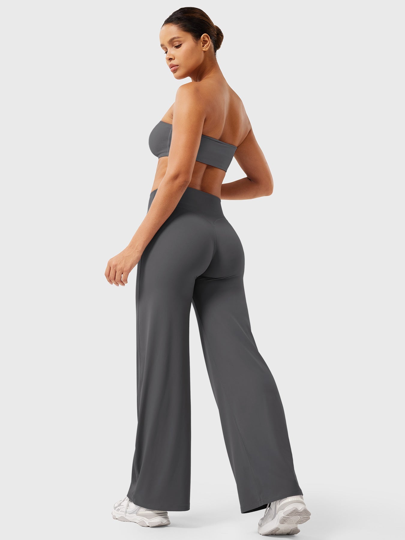 Damen Sommerhose Hohe Taille Schlank