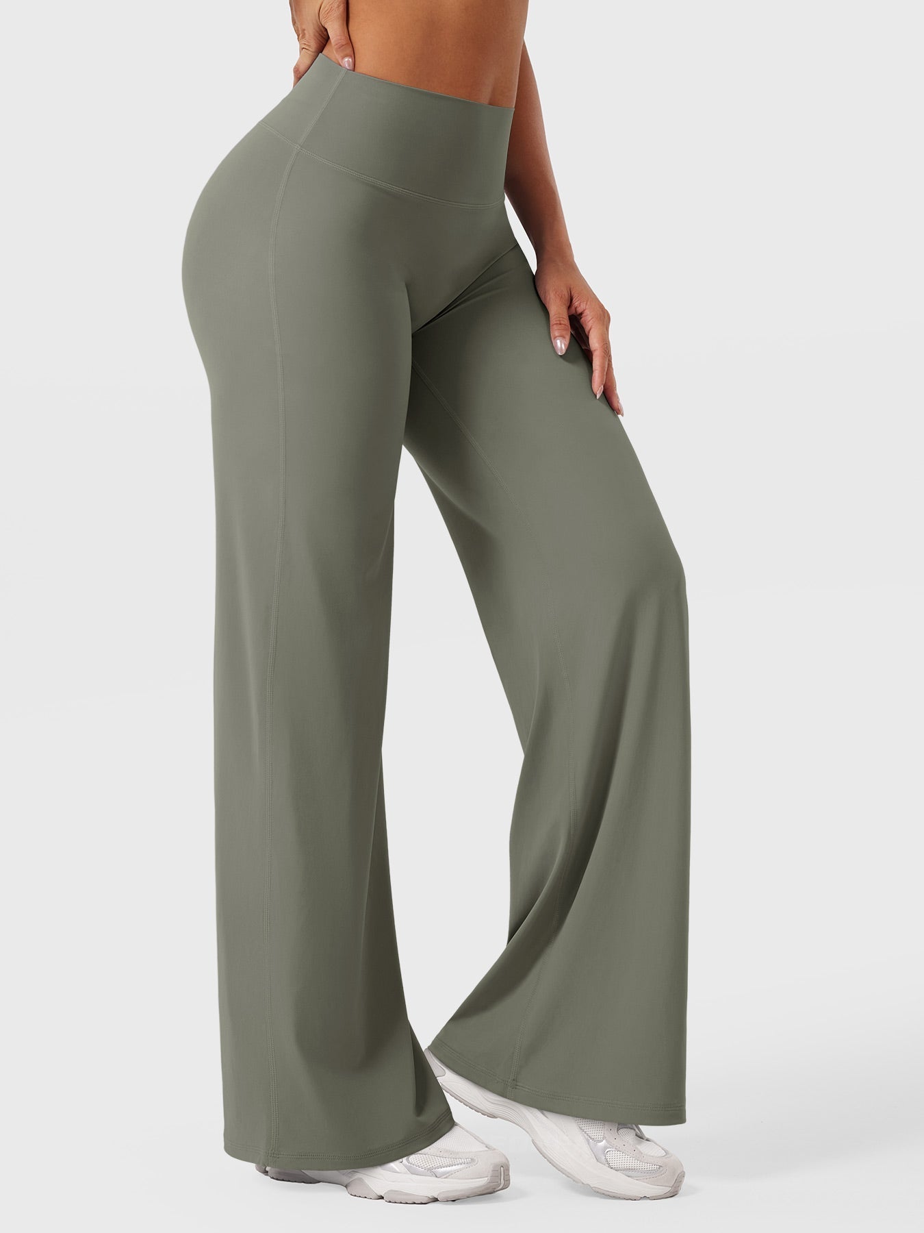 Damen Sommerhose Hohe Taille Schlank
