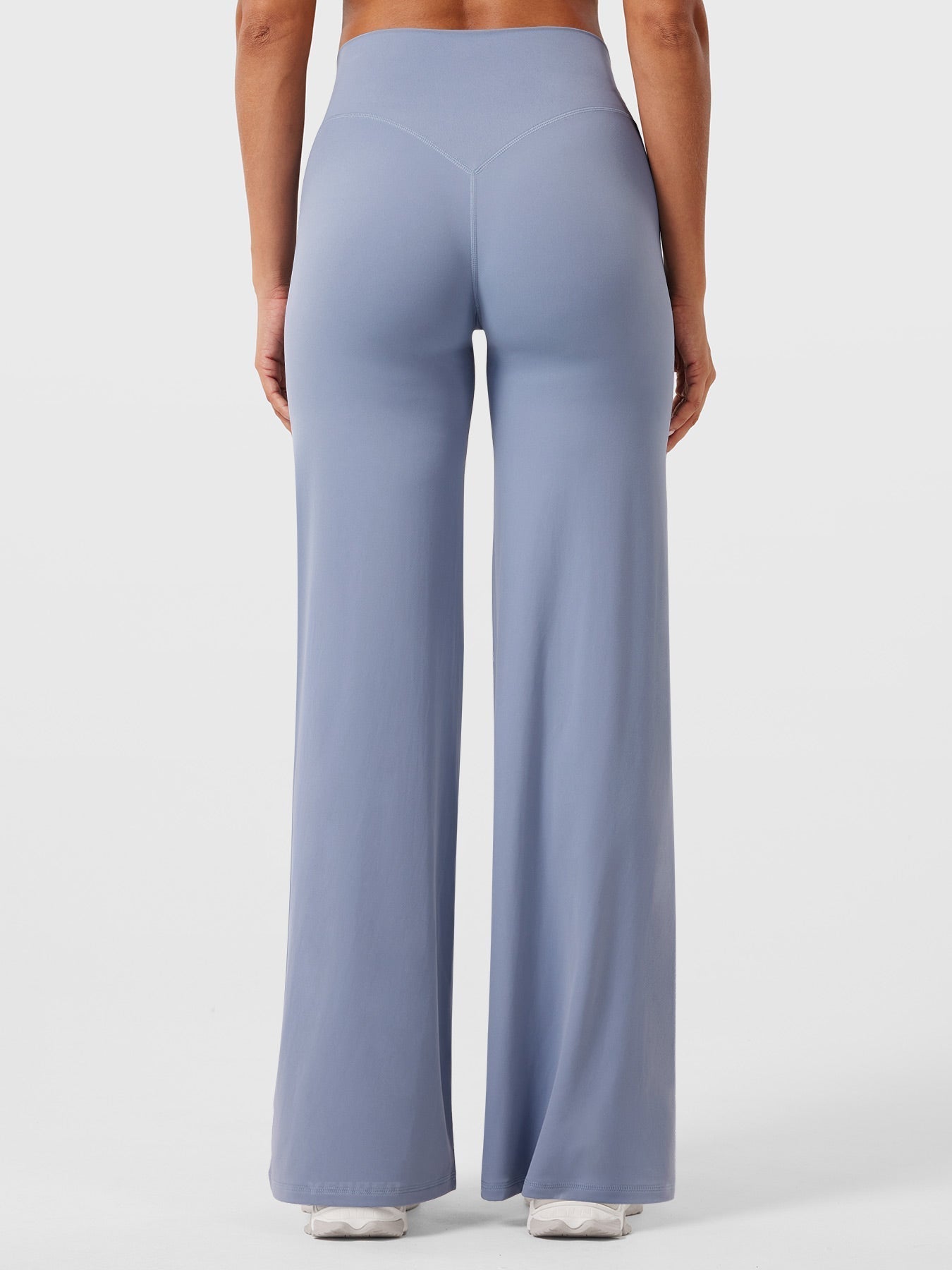 Damen Sommerhose Hohe Taille Schlank