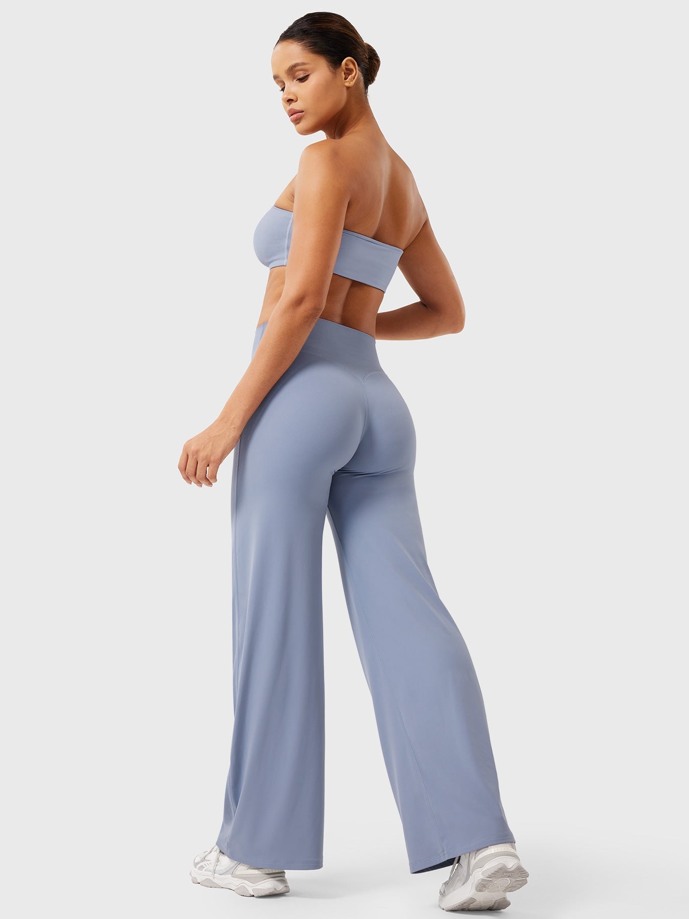 Damen Sommerhose Hohe Taille Schlank