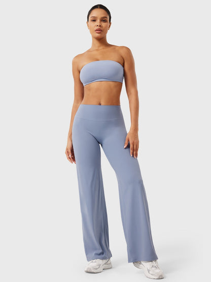 Damen Sommerhose Hohe Taille Schlank
