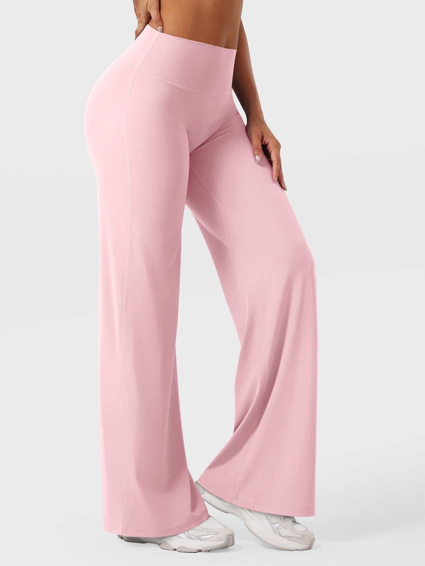 Damen Sommerhose Hohe Taille Schlank