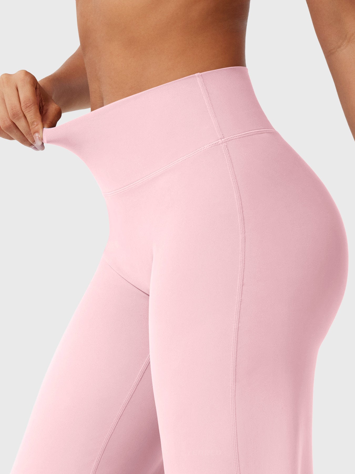 Damen Sommerhose Hohe Taille Schlank