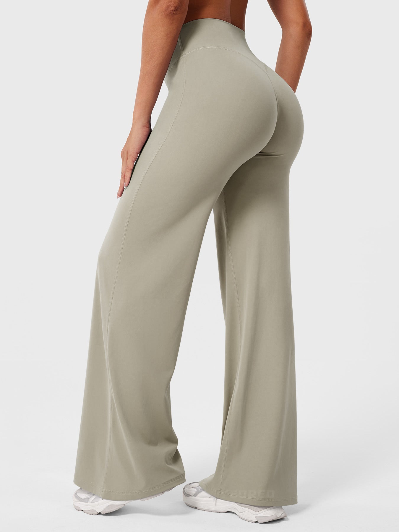 Damen Sommerhose Hohe Taille Schlank