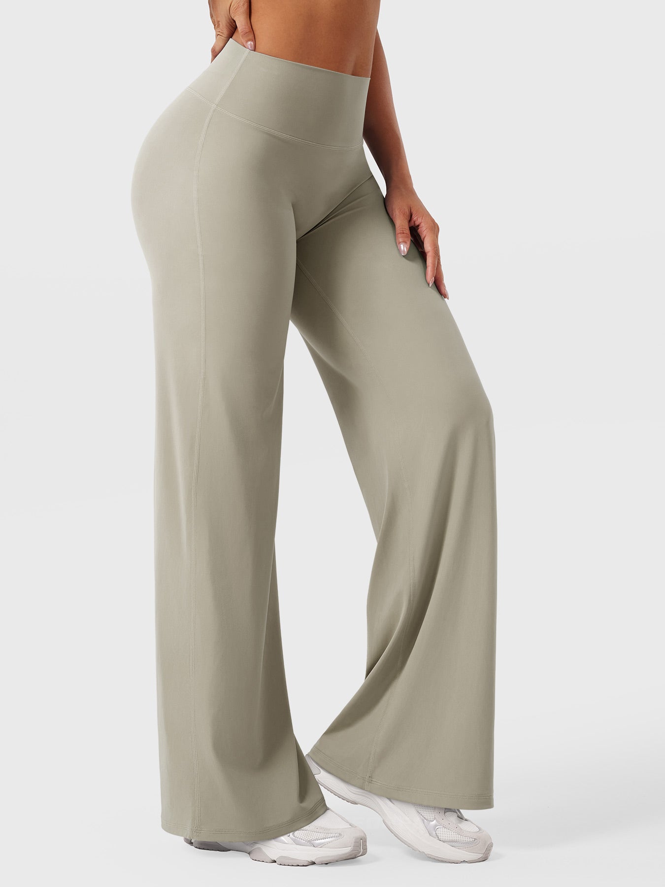 Damen Sommerhose Hohe Taille Schlank