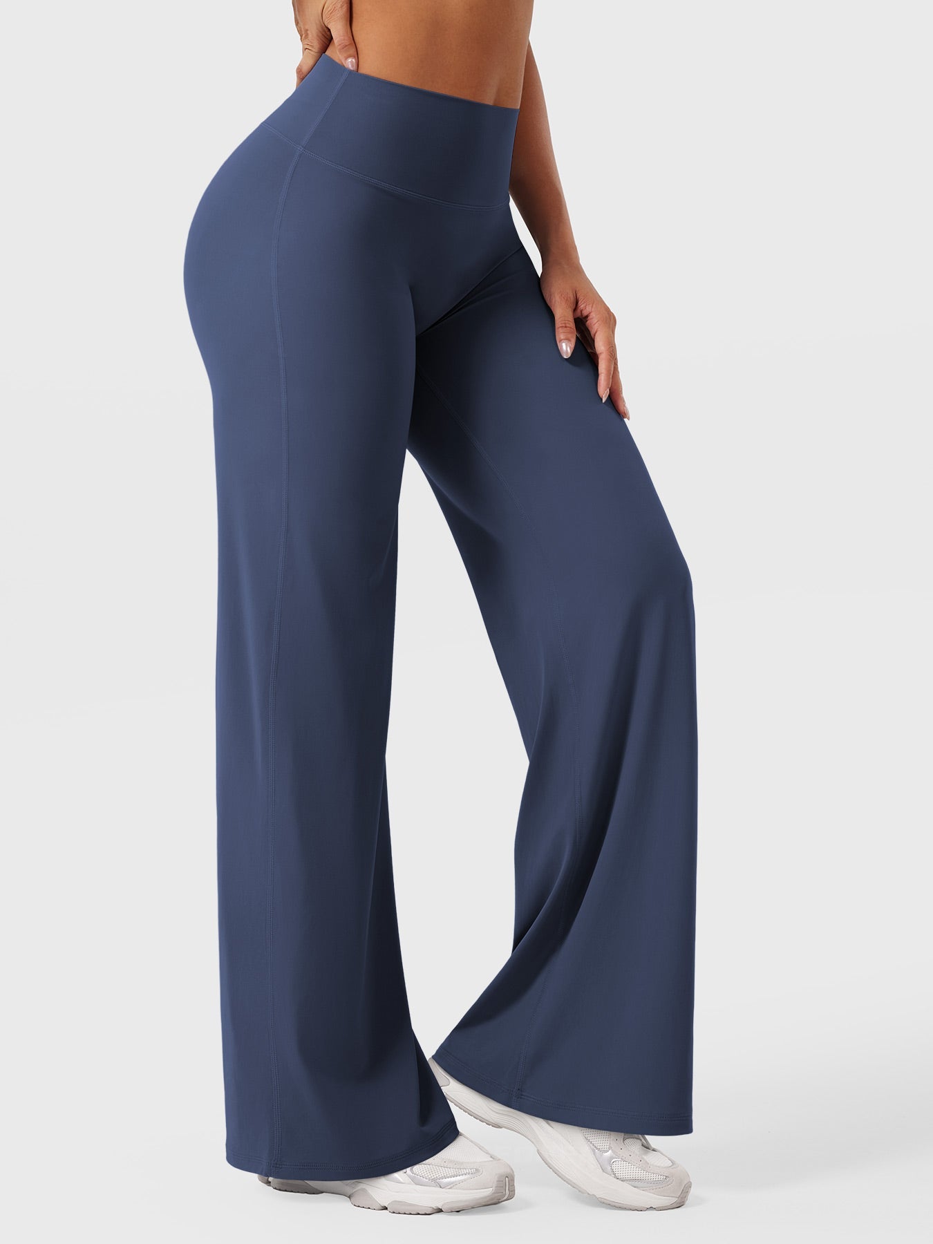 Damen Sommerhose Hohe Taille Schlank