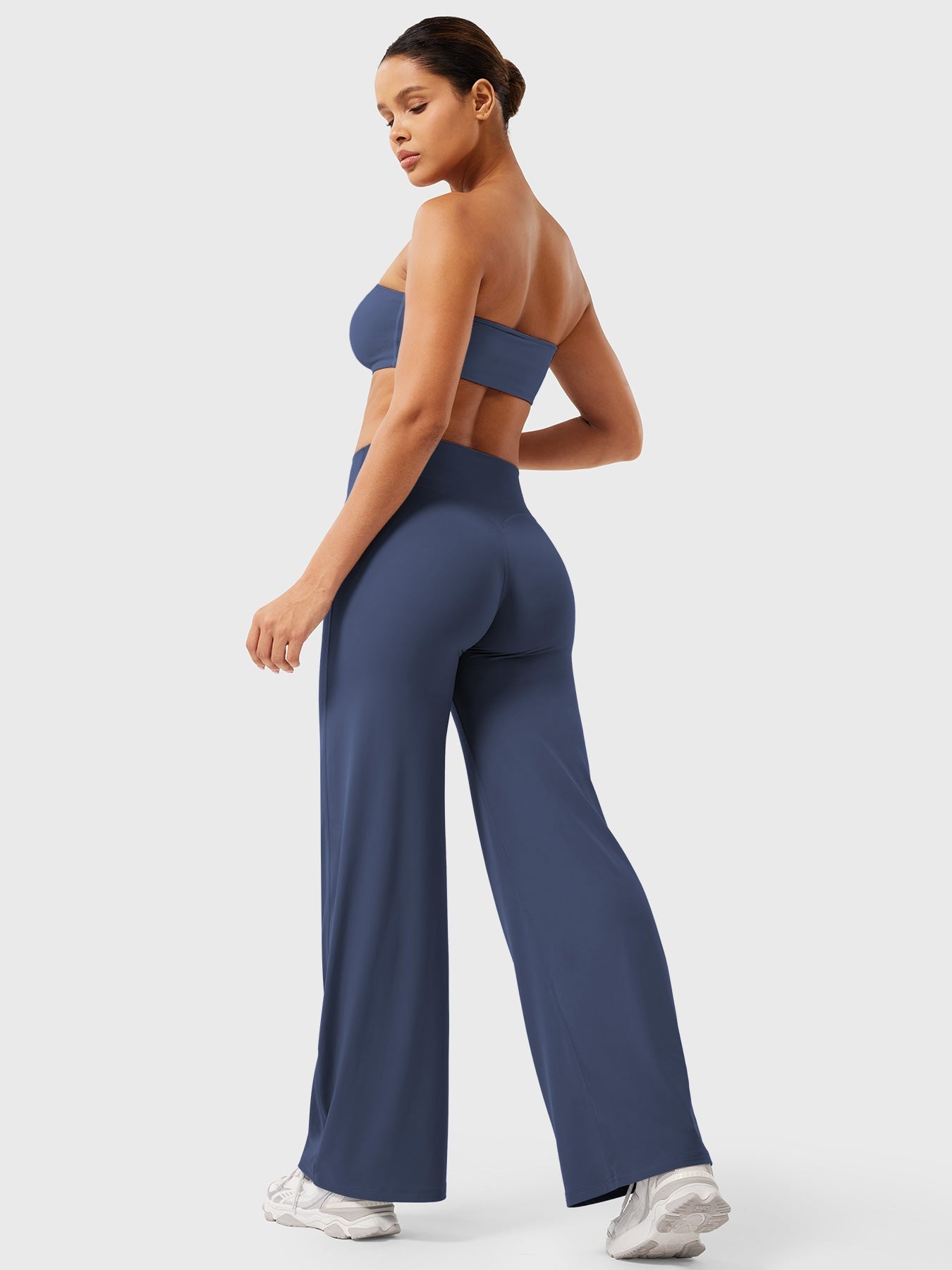 Damen Sommerhose Hohe Taille Schlank