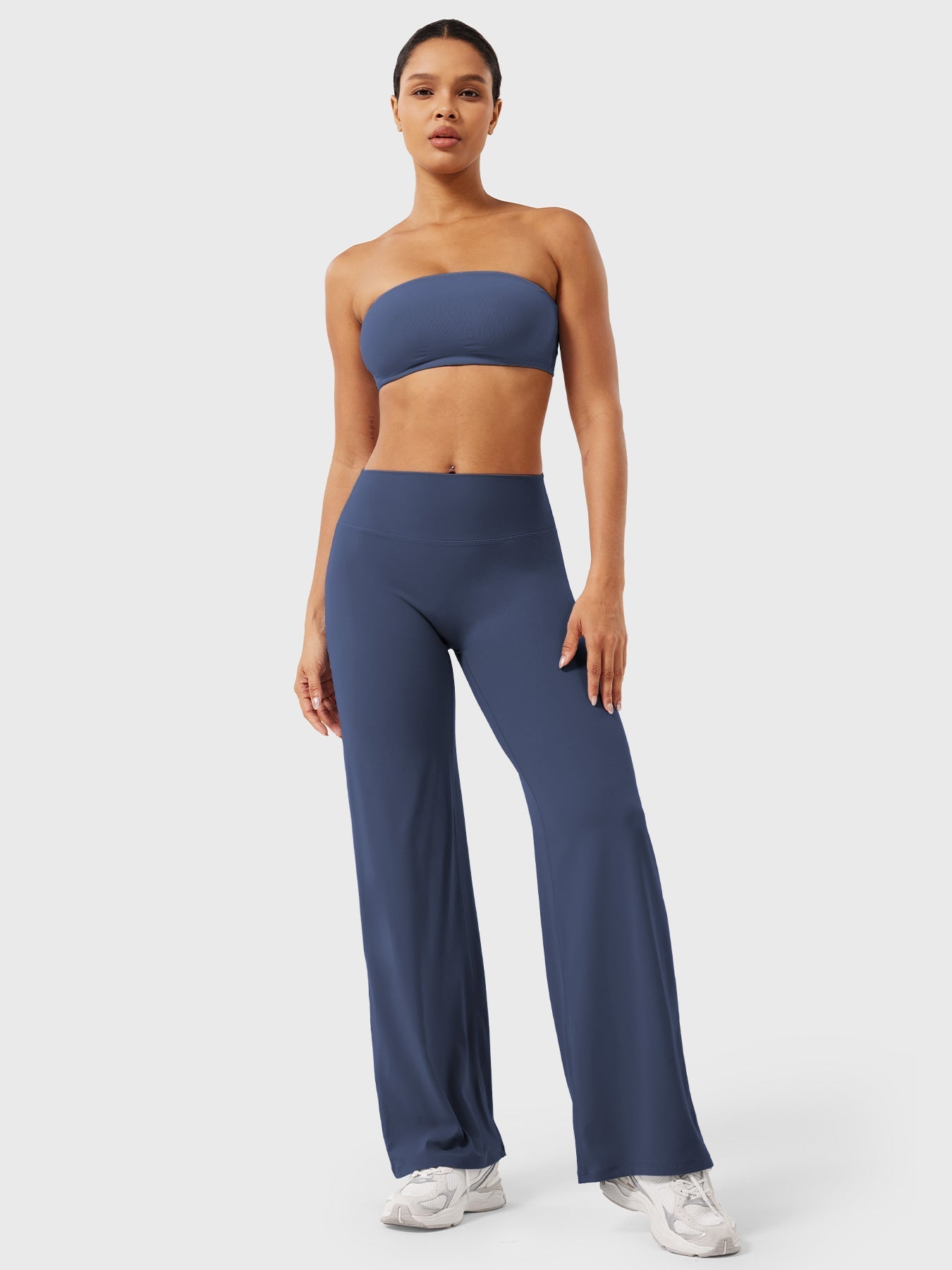 Damen Sommerhose Hohe Taille Schlank