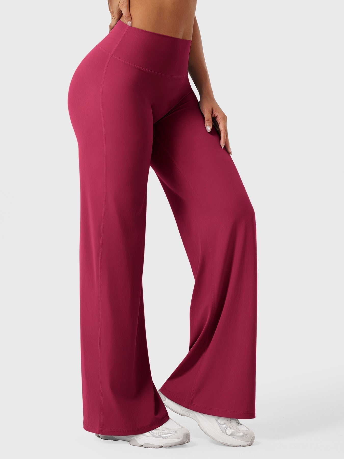 Damen Sommerhose Hohe Taille Schlank