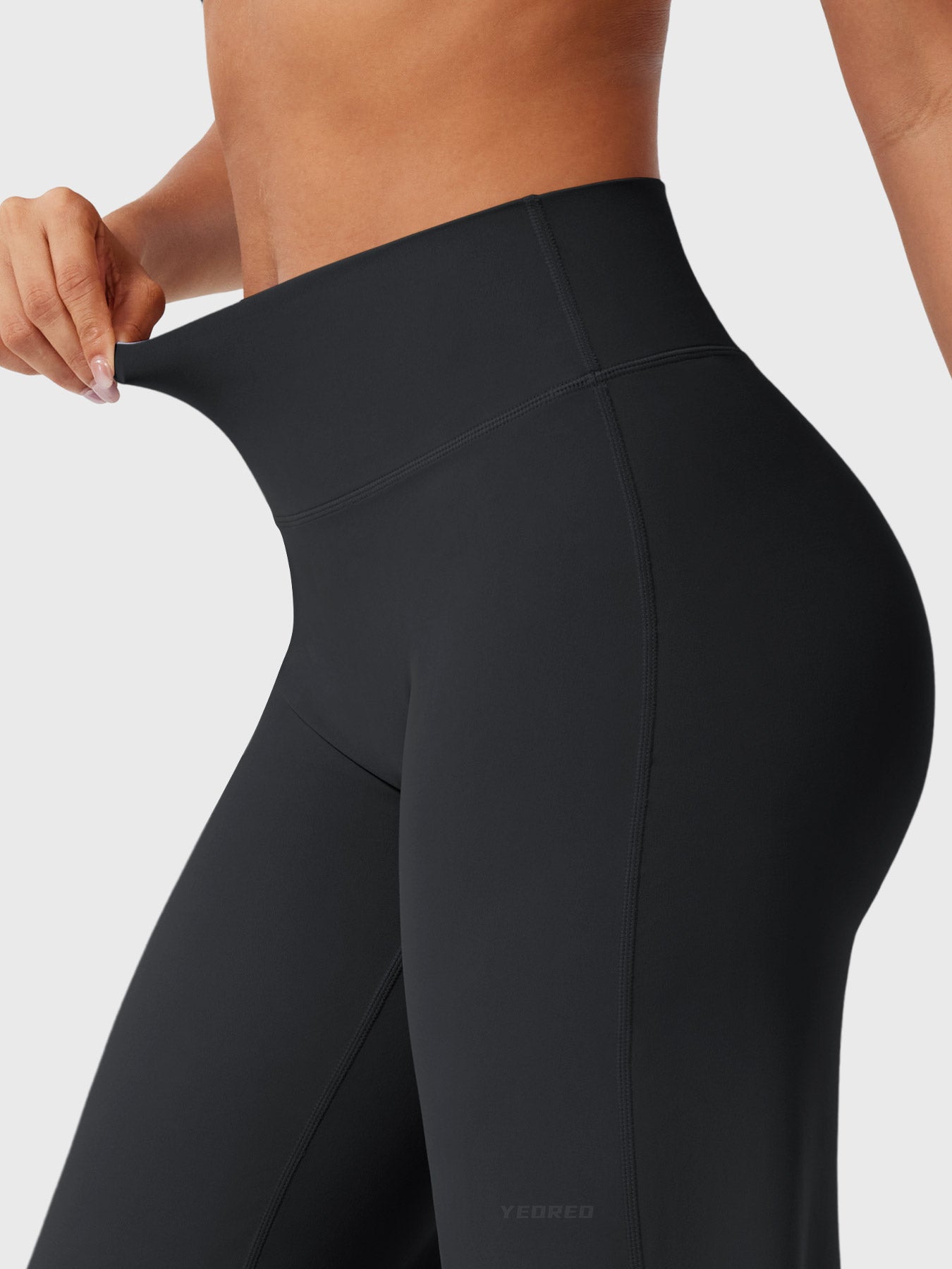 Damen Sommerhose Hohe Taille Schlank