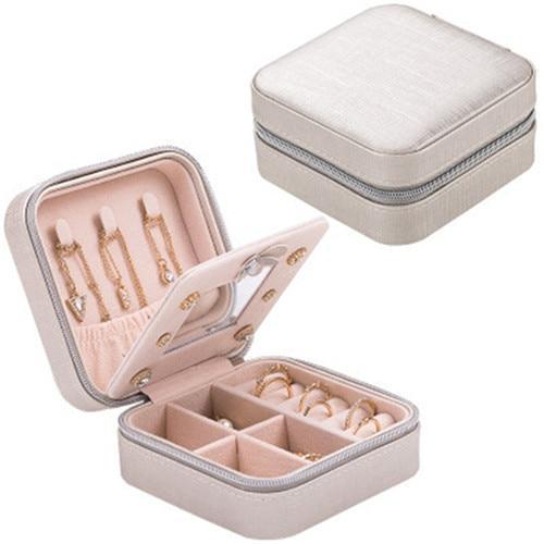 Schmuckbox Organizer Klappbar Praktisch