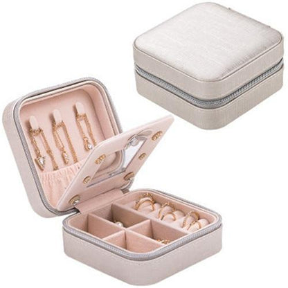 Schmuckbox Organizer Klappbar Praktisch