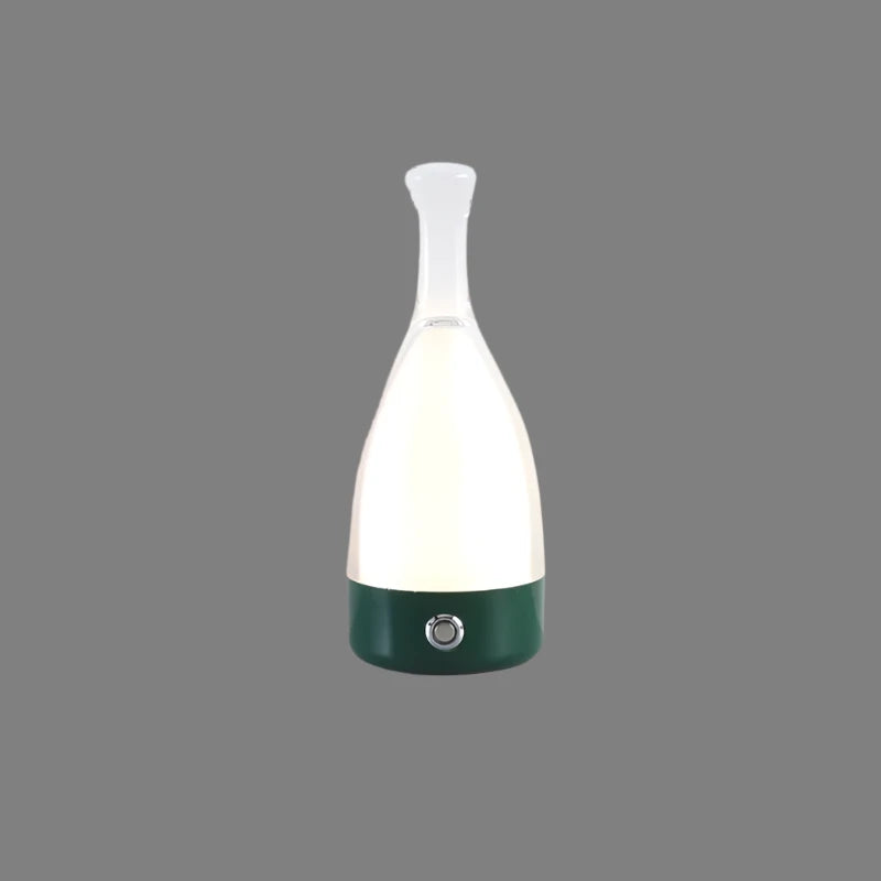 LED Flaschenlampe Wiederaufladbar Design Tischleuchte