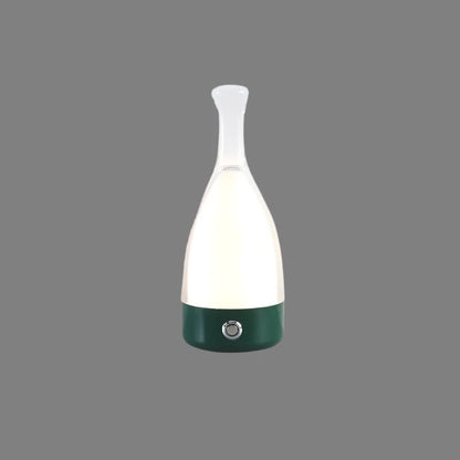 LED Flaschenlampe Wiederaufladbar Design Tischleuchte