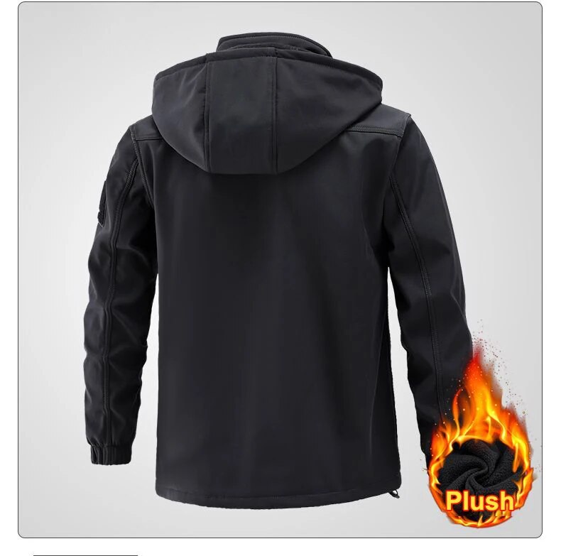 Herren Outdoor-Set Fleece Warm Funktionell