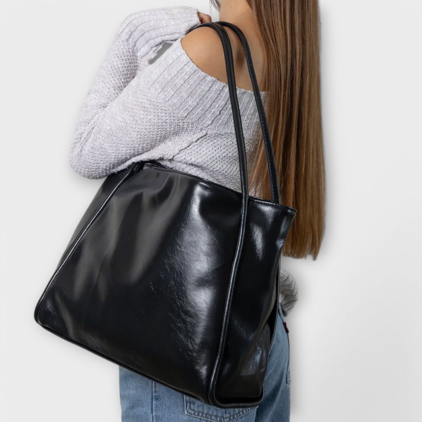 Elegante Damen Handtasche Alltag Praktisch