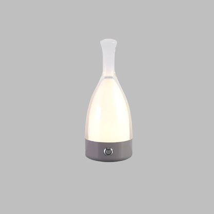 LED Flaschenlampe Wiederaufladbar Design Tischleuchte