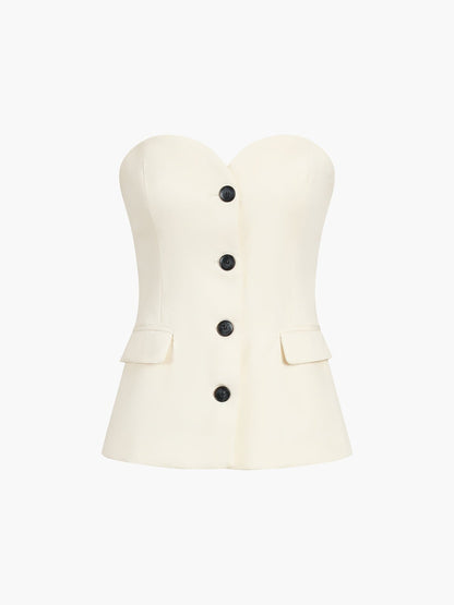 Korsett Oberteil mit zweiteiligem Set Damen