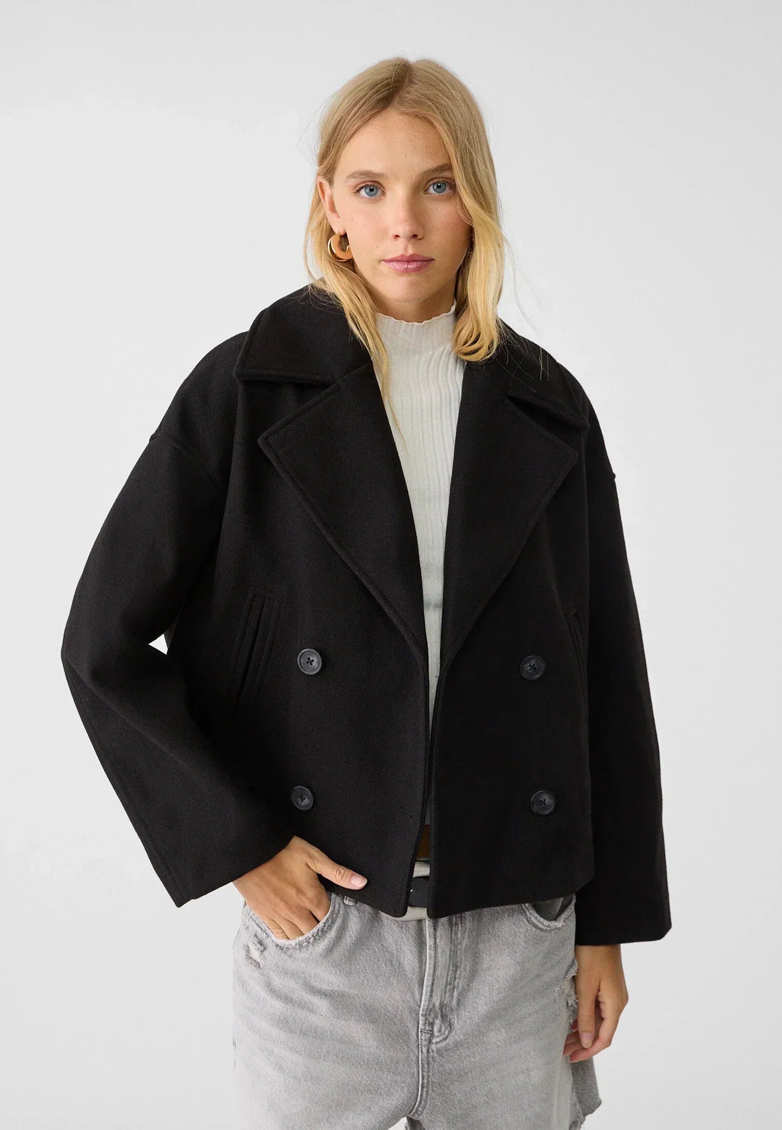 Kurzjacke Damen Klassisch Slim Fit - BerlinGlamour