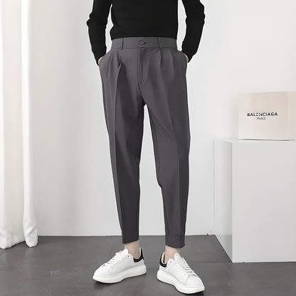 Herrenhose Elegant Slim Fit für Business